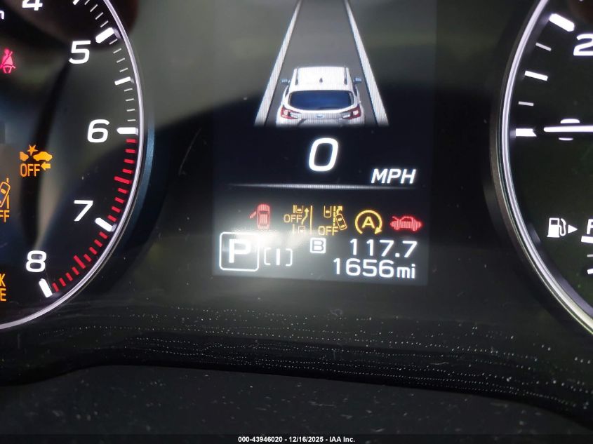 2026 Subaru Crosstrek VIN: 4S4GUHD66T3706601 Lot: 43946020