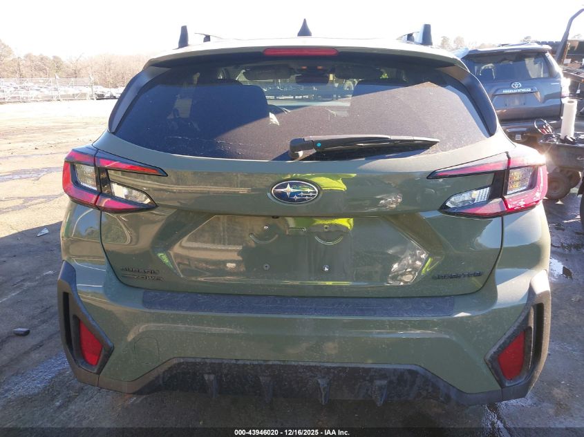 2026 Subaru Crosstrek VIN: 4S4GUHD66T3706601 Lot: 43946020