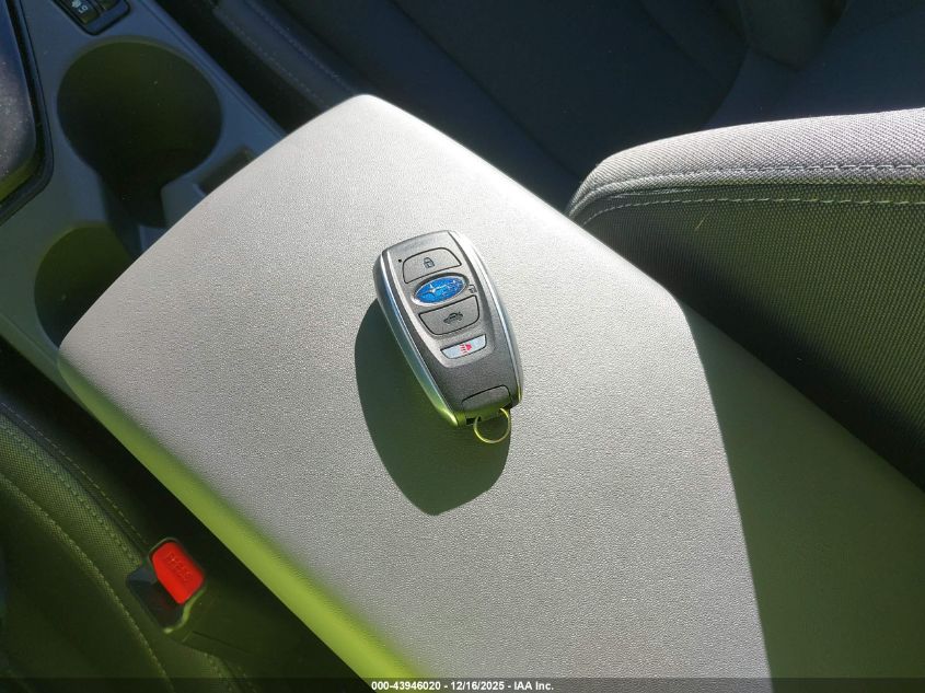 2026 Subaru Crosstrek VIN: 4S4GUHD66T3706601 Lot: 43946020