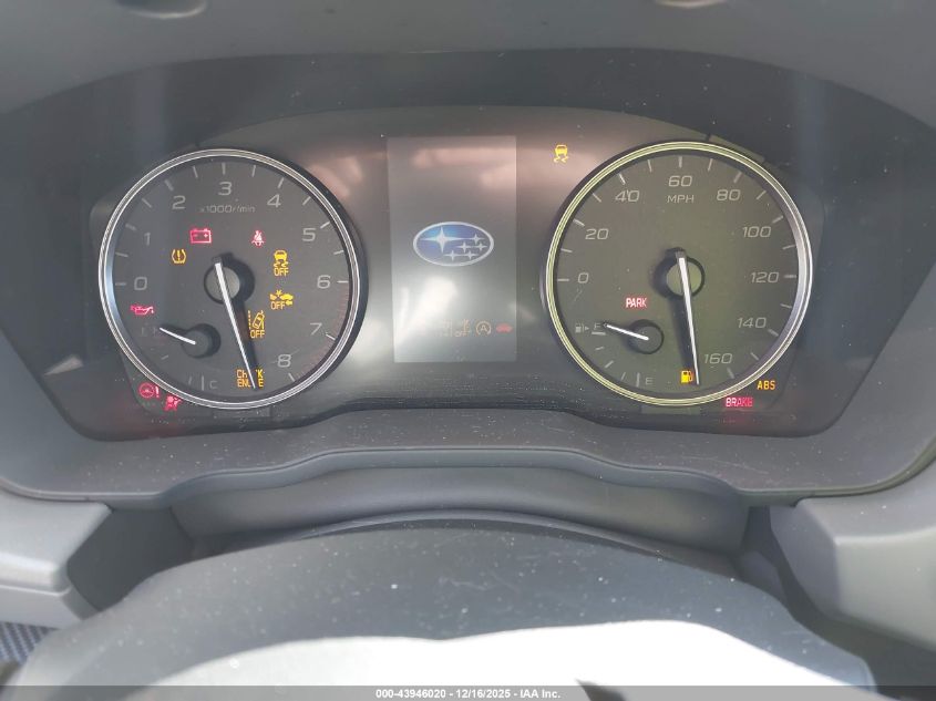 2026 Subaru Crosstrek VIN: 4S4GUHD66T3706601 Lot: 43946020