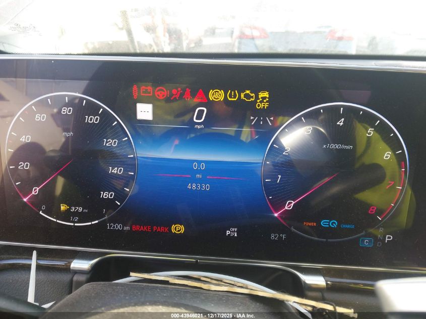 2022 Mercedes-Benz S 500 4Matic VIN: W1K6G6DB1NA066505 Lot: 43946021