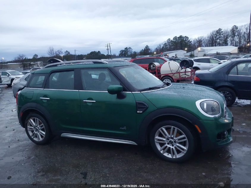 2020 Mini Countryman Cooper VIN: WMZYW5C09L3L13366 Lot: 43946023