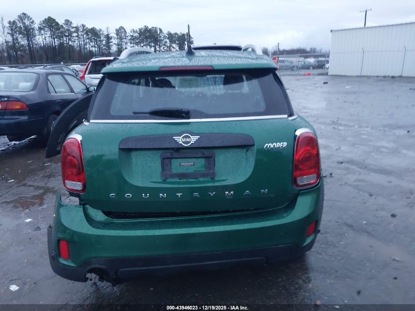 2020 Mini Countryman Cooper VIN: WMZYW5C09L3L13366 Lot: 43946023