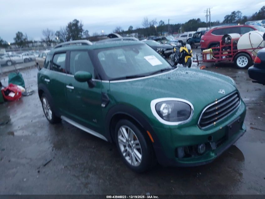 2020 Mini Countryman Cooper