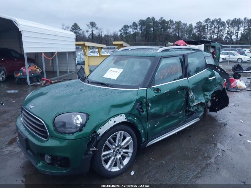 2020 Mini Countryman Cooper VIN: WMZYW5C09L3L13366 Lot: 43946023