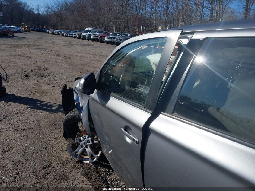 2014 Mitsubishi Outlander Se VIN: JA4AD3A38EZ016589 Lot: 43946025