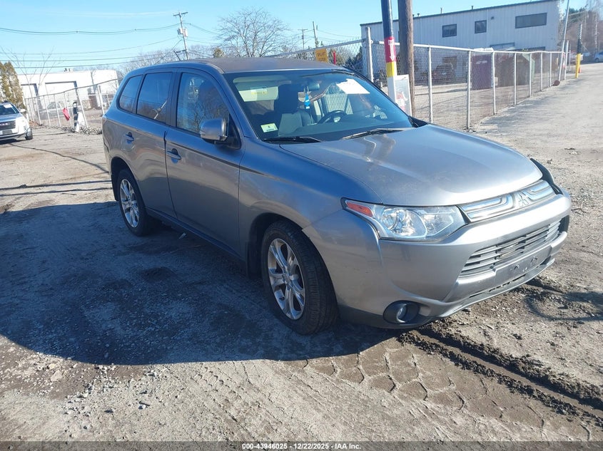 JA4AD3A38EZ016589 2014 Mitsubishi Outlander Se auction photo 1