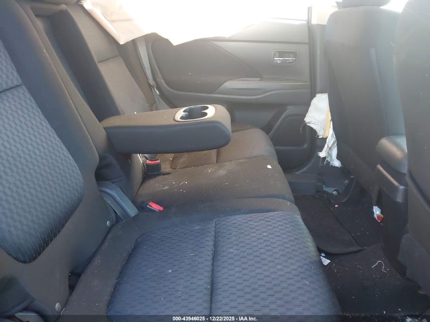 2014 Mitsubishi Outlander Se VIN: JA4AD3A38EZ016589 Lot: 43946025