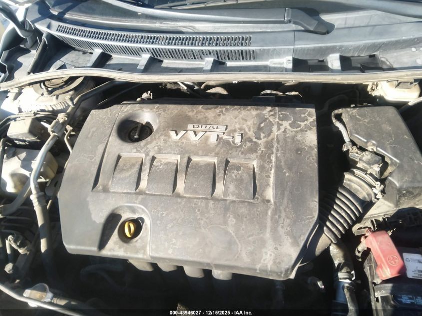 2009 Toyota Corolla S VIN: 1NXBU40E69Z162166 Lot: 43946027