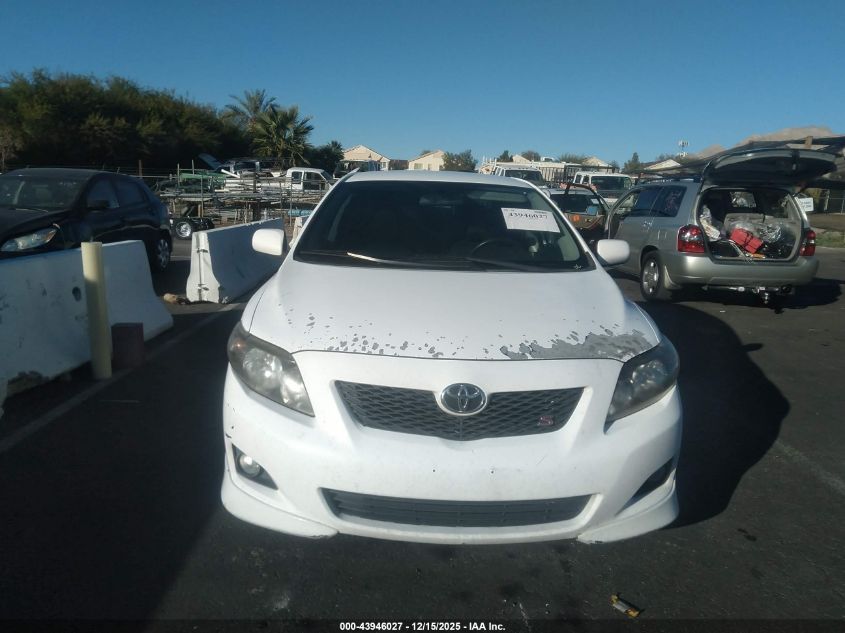 2009 Toyota Corolla S VIN: 1NXBU40E69Z162166 Lot: 43946027