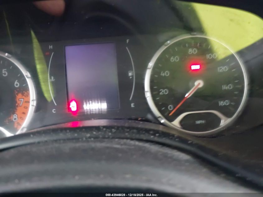 2016 Jeep Renegade Latitude VIN: ZACCJABT0GPC51838 Lot: 43946028