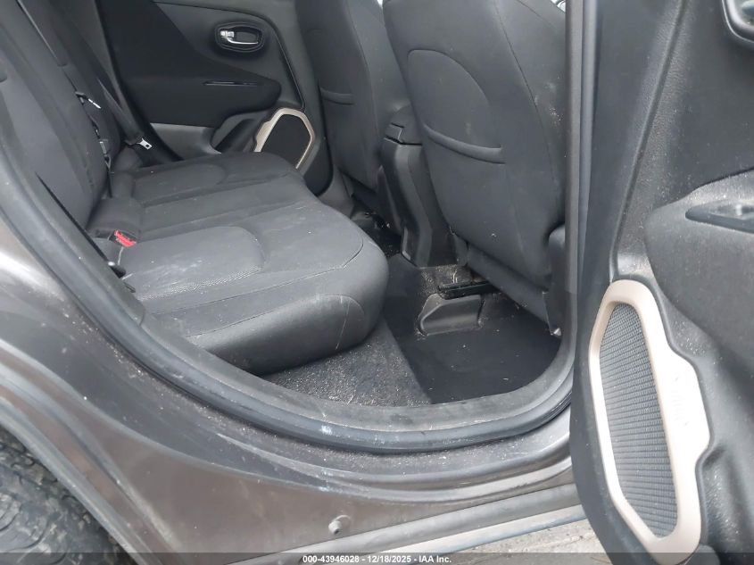 2016 Jeep Renegade Latitude VIN: ZACCJABT0GPC51838 Lot: 43946028