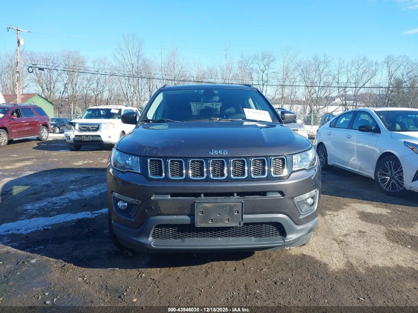 2019 Jeep Compass Latitude 4X4 VIN: 3C4NJDBB8KT627995 Lot: 43946030