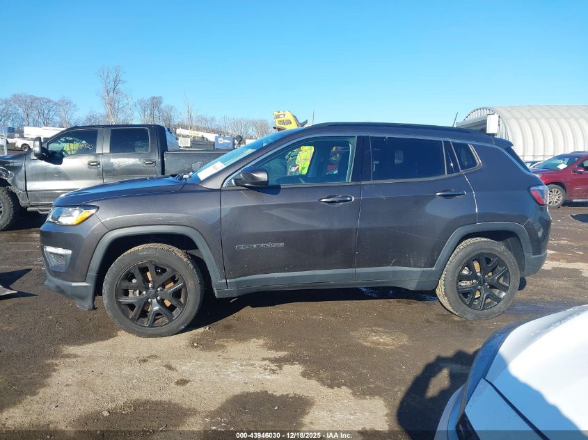2019 Jeep Compass Latitude 4X4 VIN: 3C4NJDBB8KT627995 Lot: 43946030
