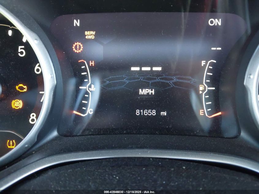 2019 Jeep Compass Latitude 4X4 VIN: 3C4NJDBB8KT627995 Lot: 43946030