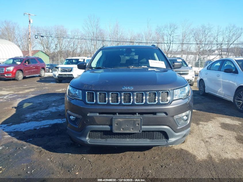 2019 Jeep Compass Latitude 4X4 VIN: 3C4NJDBB8KT627995 Lot: 43946030