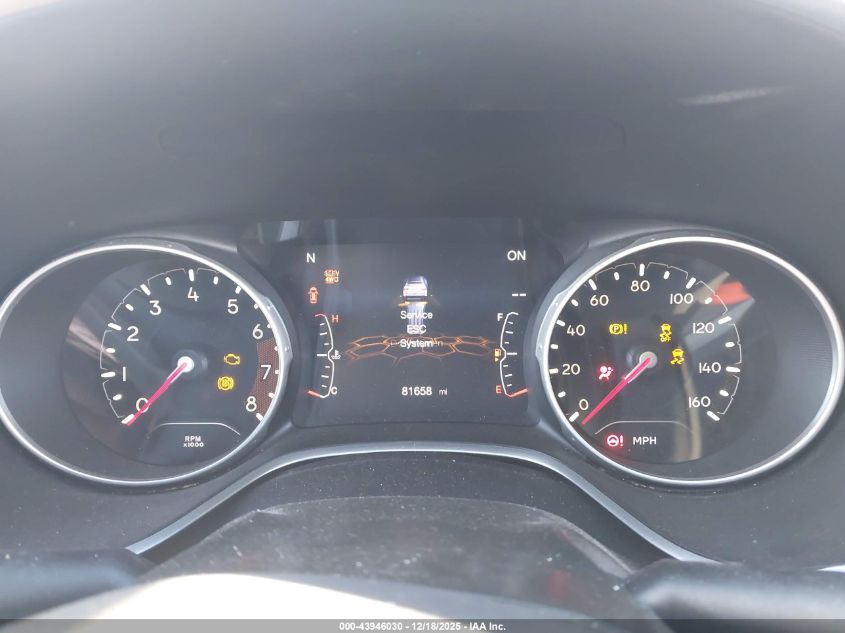 2019 Jeep Compass Latitude 4X4 VIN: 3C4NJDBB8KT627995 Lot: 43946030