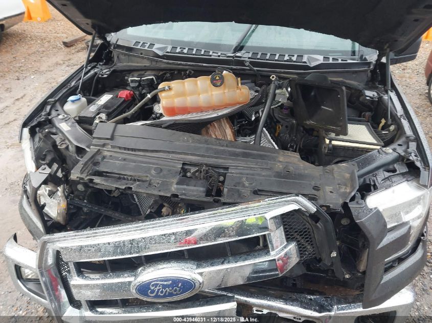 2016 Ford F-150 Xlt VIN: 1FTEW1CF1GFB55836 Lot: 43946031