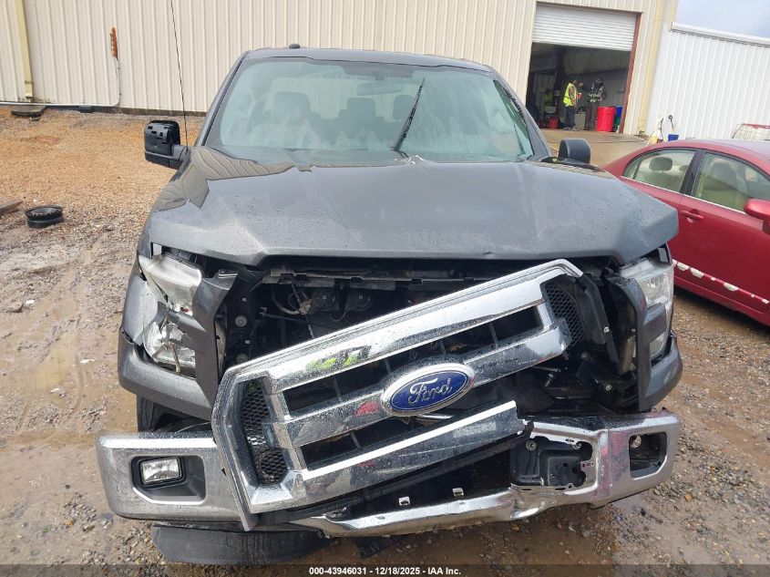 2016 Ford F-150 Xlt VIN: 1FTEW1CF1GFB55836 Lot: 43946031