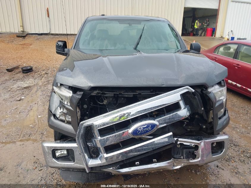 2016 Ford F-150 Xlt VIN: 1FTEW1CF1GFB55836 Lot: 43946031