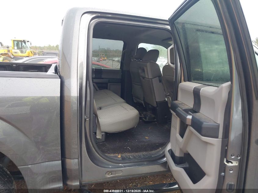 2016 Ford F-150 Xlt VIN: 1FTEW1CF1GFB55836 Lot: 43946031