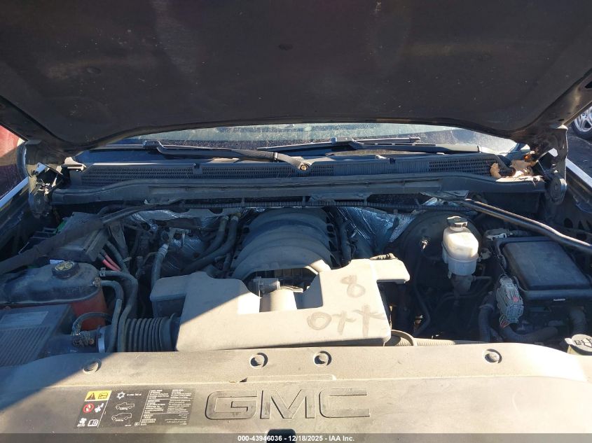 2015 GMC Sierra 1500 VIN: 1GTV2TEC6FZ405045 Lot: 43946036