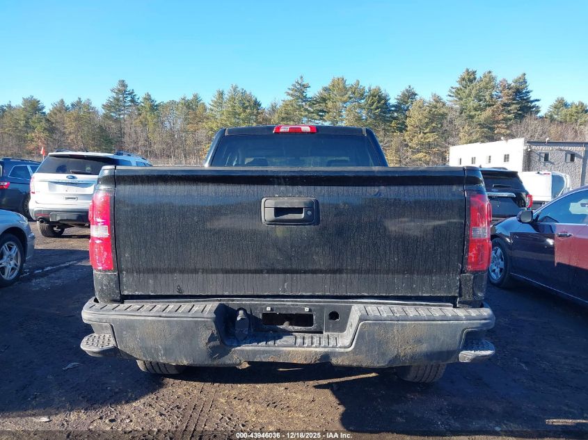 2015 GMC Sierra 1500 VIN: 1GTV2TEC6FZ405045 Lot: 43946036