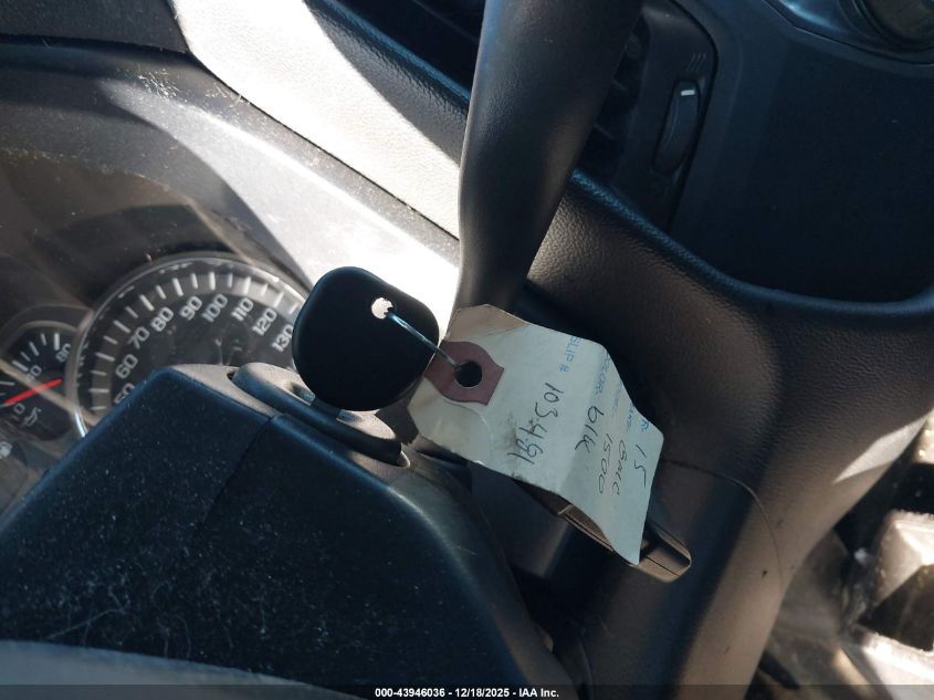 2015 GMC Sierra 1500 VIN: 1GTV2TEC6FZ405045 Lot: 43946036