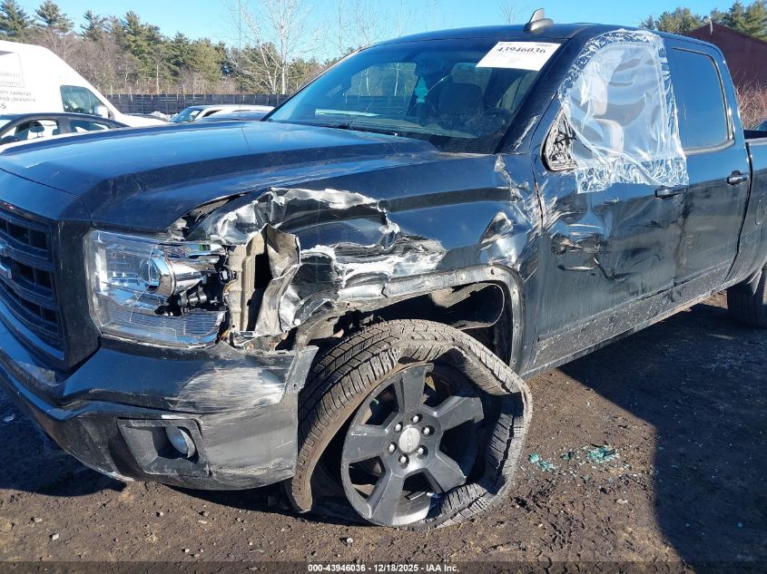 2015 GMC Sierra 1500 VIN: 1GTV2TEC6FZ405045 Lot: 43946036