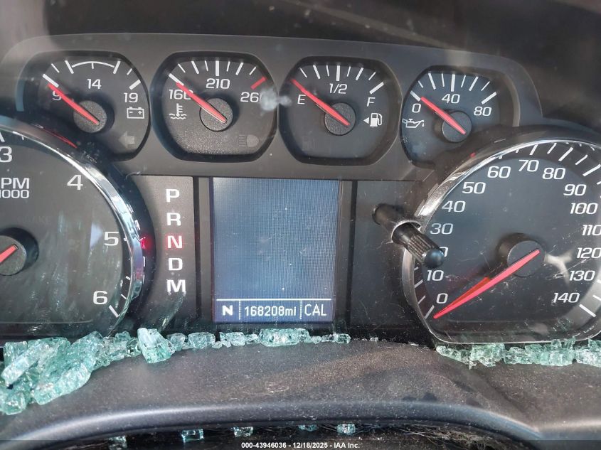 2015 GMC Sierra 1500 VIN: 1GTV2TEC6FZ405045 Lot: 43946036