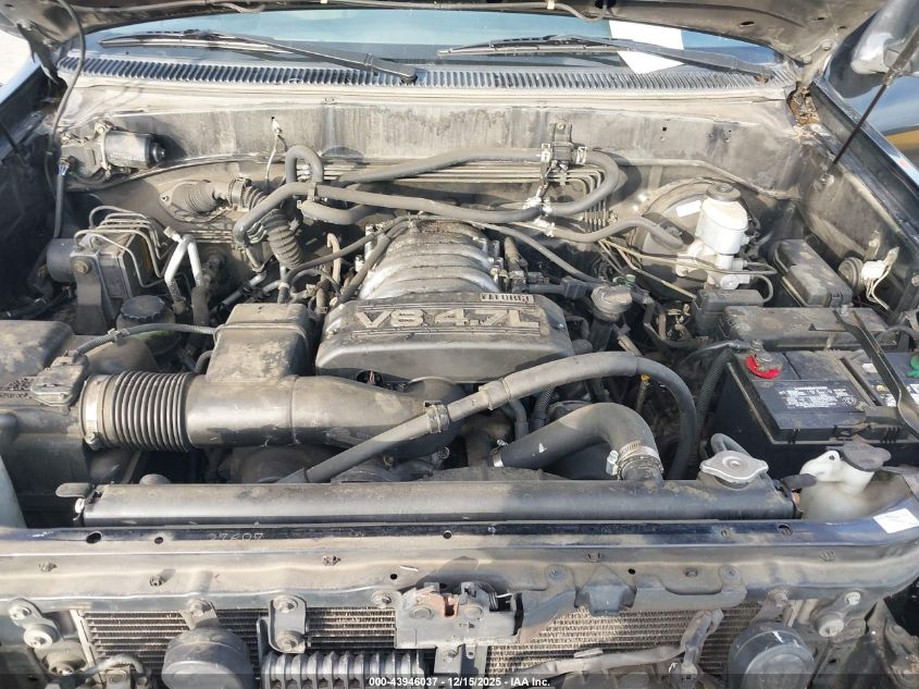 2004 Toyota Sequoia Sr5 V8 VIN: 5TDBT44A34S225526 Lot: 43946037