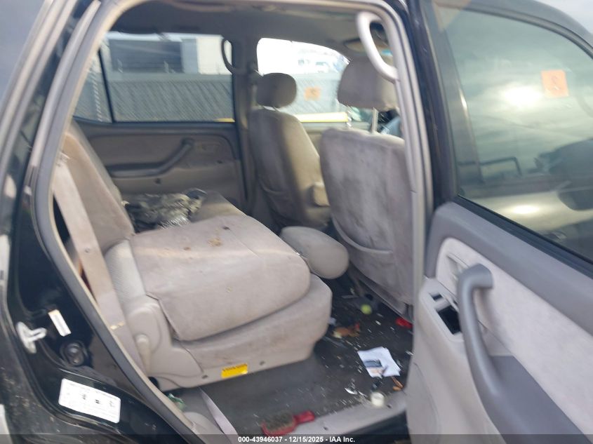 2004 Toyota Sequoia Sr5 V8 VIN: 5TDBT44A34S225526 Lot: 43946037