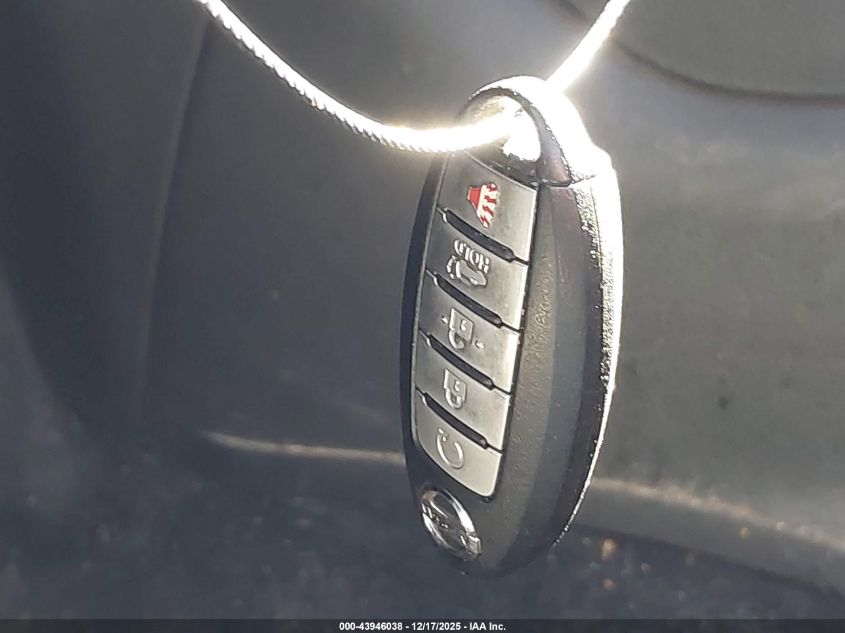 2017 Nissan Rogue Sv VIN: JN8AT2MV4HW001257 Lot: 43946038