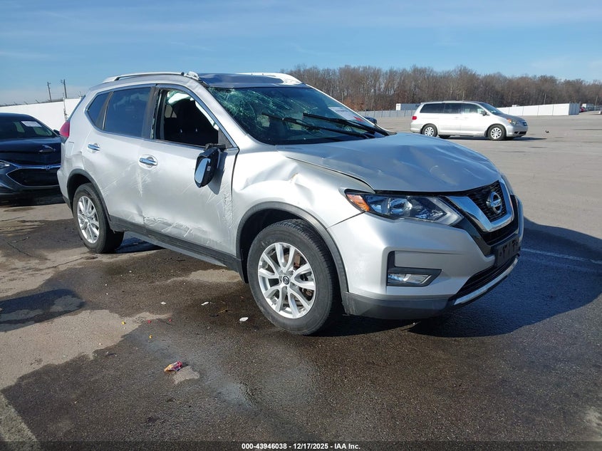 2017 Nissan Rogue Sv