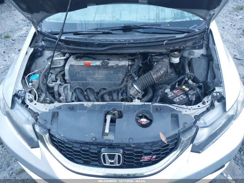 2015 Honda Civic Si VIN: 2HGFB6E55FH709766 Lot: 43946039