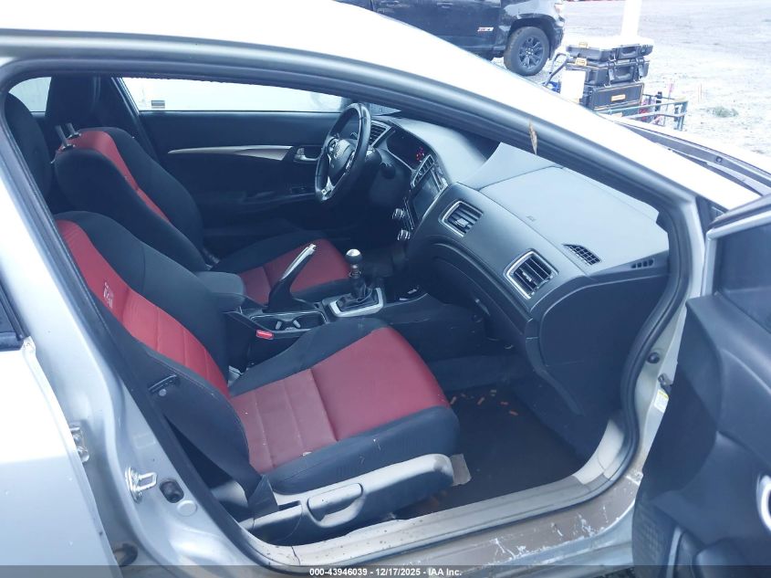 2015 Honda Civic Si VIN: 2HGFB6E55FH709766 Lot: 43946039