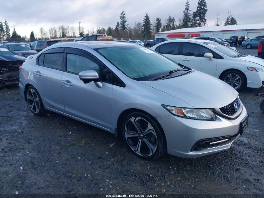2015 Honda Civic Si VIN: 2HGFB6E55FH709766 Lot: 43946039
