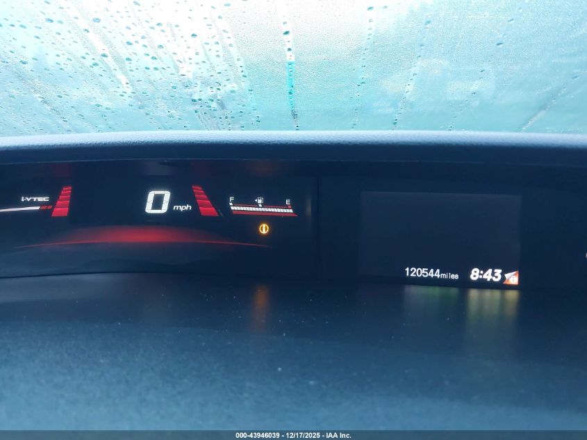 2015 Honda Civic Si VIN: 2HGFB6E55FH709766 Lot: 43946039