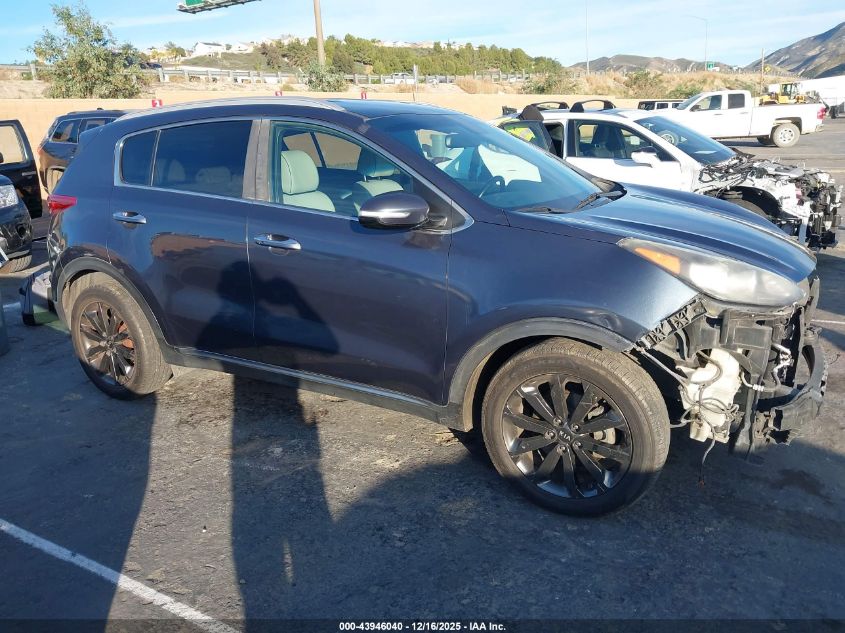 2019 Kia Sportage Ex VIN: KNDPN3AC2K7527459 Lot: 43946040
