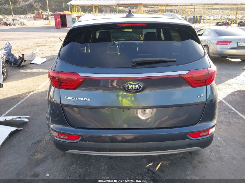 2019 Kia Sportage Ex VIN: KNDPN3AC2K7527459 Lot: 43946040