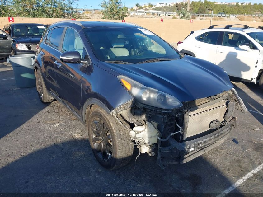 2019 Kia Sportage Ex VIN: KNDPN3AC2K7527459 Lot: 43946040