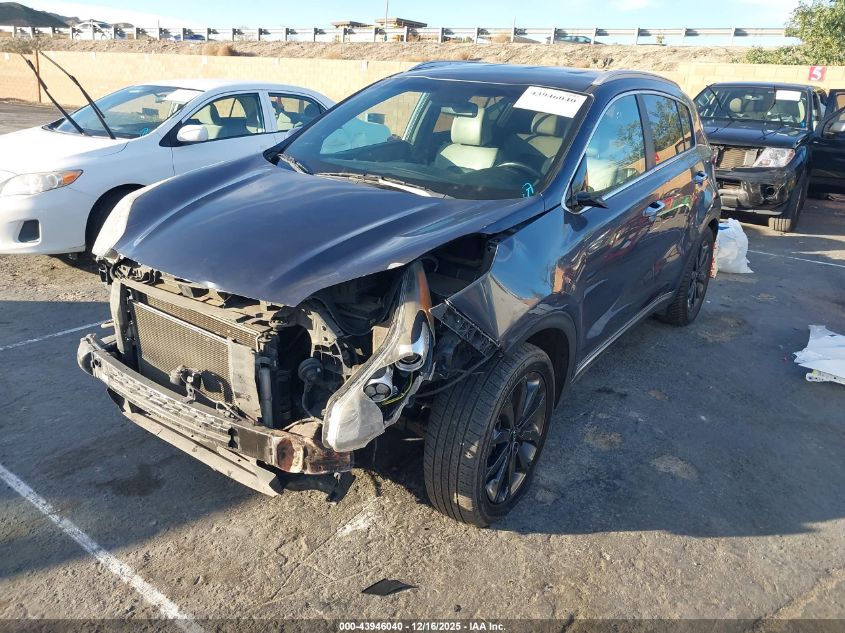 2019 Kia Sportage Ex VIN: KNDPN3AC2K7527459 Lot: 43946040