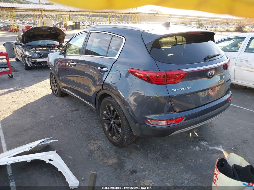 2019 Kia Sportage Ex VIN: KNDPN3AC2K7527459 Lot: 43946040