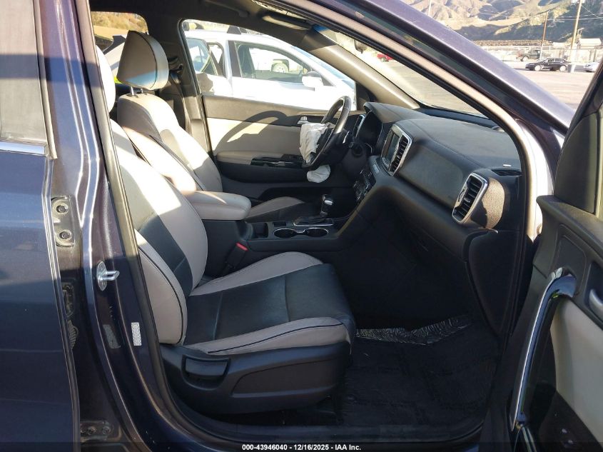 2019 Kia Sportage Ex VIN: KNDPN3AC2K7527459 Lot: 43946040