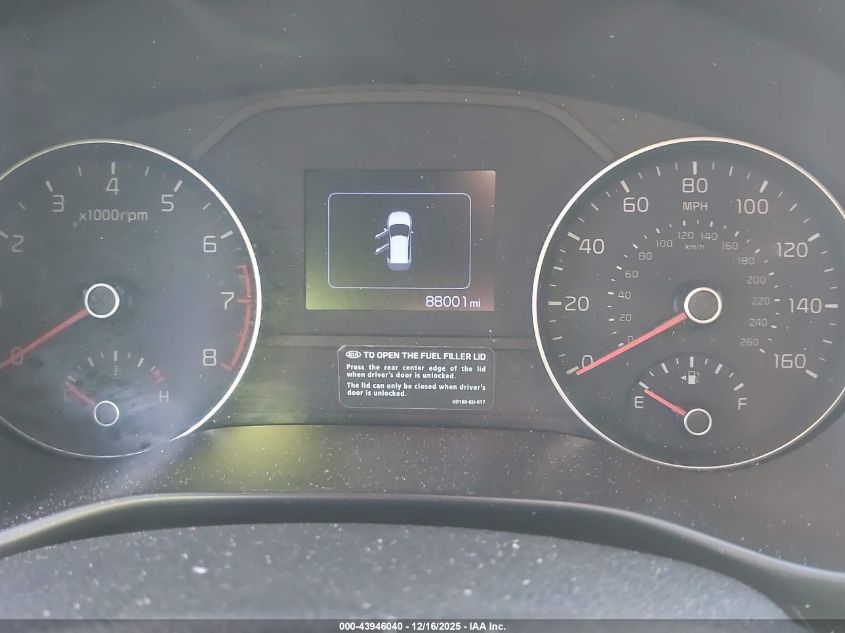 2019 Kia Sportage Ex VIN: KNDPN3AC2K7527459 Lot: 43946040