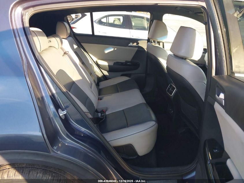 2019 Kia Sportage Ex VIN: KNDPN3AC2K7527459 Lot: 43946040