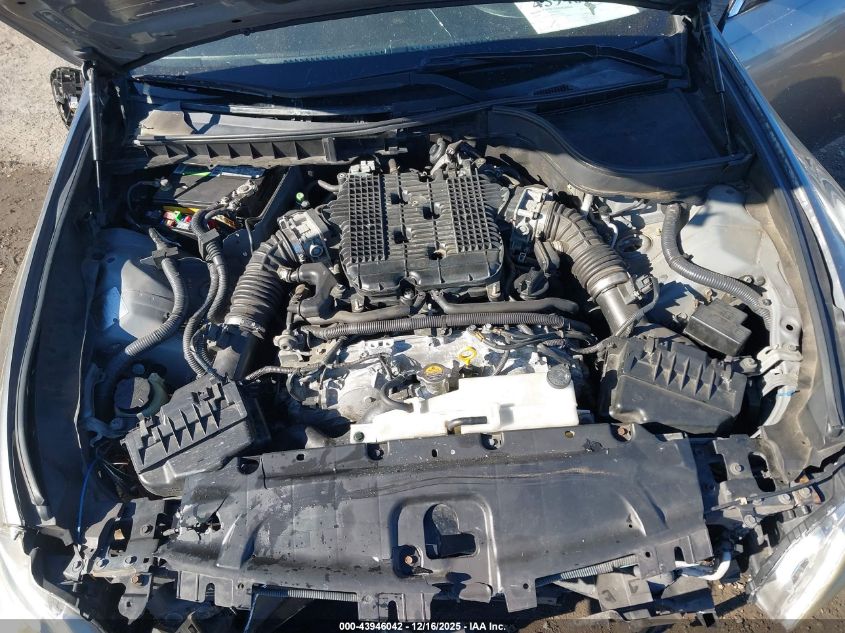 2010 Infiniti G37X VIN: JN1CV6AR8AM450524 Lot: 43946042