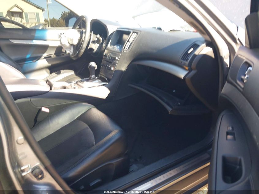 2010 Infiniti G37X VIN: JN1CV6AR8AM450524 Lot: 43946042