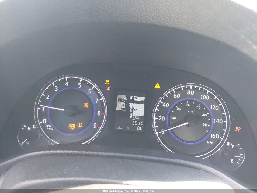 2010 Infiniti G37X VIN: JN1CV6AR8AM450524 Lot: 43946042