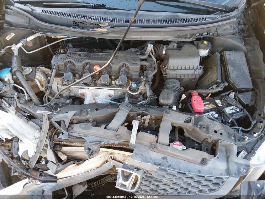 2013 Honda Civic Lx VIN: 2HGFG3B5XDH531810 Lot: 43946043